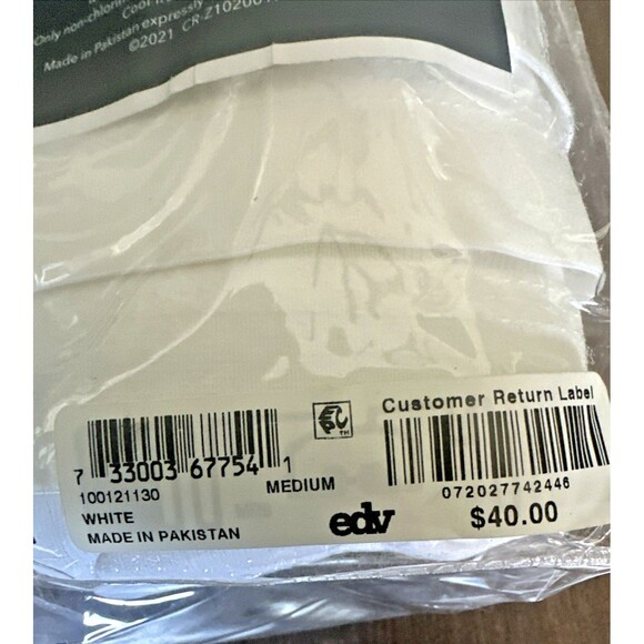 Club Room Men's 8 pack Full Cut Briefs Tagless Design Comfortable Underwear M - Picture 6 of 6